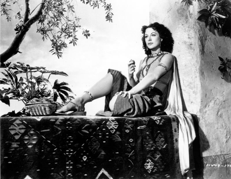 Imagen: Lamarr en Sansón y Dalila (1949) / AP